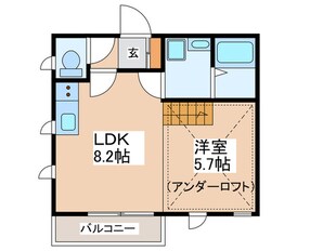 ＡＩＲＡの物件間取画像